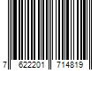 Barcode Image for UPC code 7622201714819