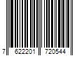 Barcode Image for UPC code 7622201720544