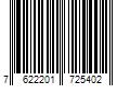 Barcode Image for UPC code 7622201725402