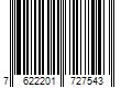 Barcode Image for UPC code 7622201727543