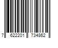 Barcode Image for UPC code 7622201734862