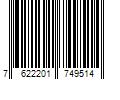 Barcode Image for UPC code 7622201749514