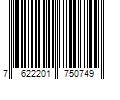 Barcode Image for UPC code 7622201750749