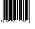 Barcode Image for UPC code 7622202010651