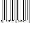 Barcode Image for UPC code 7622202017452