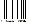 Barcode Image for UPC code 7622202026683