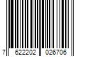 Barcode Image for UPC code 7622202026706