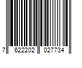 Barcode Image for UPC code 7622202027734