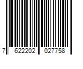 Barcode Image for UPC code 7622202027758