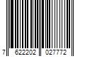 Barcode Image for UPC code 7622202027772