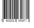 Barcode Image for UPC code 7622202030871