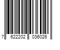 Barcode Image for UPC code 7622202036026