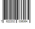 Barcode Image for UPC code 7622202036064