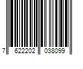 Barcode Image for UPC code 7622202038099