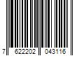 Barcode Image for UPC code 7622202043116