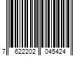 Barcode Image for UPC code 7622202045424