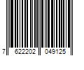 Barcode Image for UPC code 7622202049125