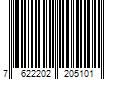 Barcode Image for UPC code 7622202205101