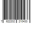 Barcode Image for UPC code 7622202210433