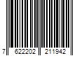 Barcode Image for UPC code 7622202211942