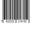 Barcode Image for UPC code 7622202216152