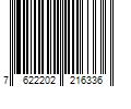 Barcode Image for UPC code 7622202216336