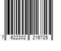 Barcode Image for UPC code 7622202216725