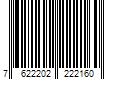 Barcode Image for UPC code 7622202222160