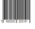 Barcode Image for UPC code 7622202222191