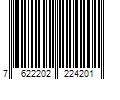 Barcode Image for UPC code 7622202224201