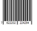 Barcode Image for UPC code 7622202224294