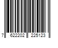 Barcode Image for UPC code 7622202225123