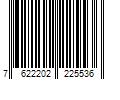 Barcode Image for UPC code 7622202225536