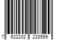 Barcode Image for UPC code 7622202228599