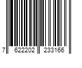 Barcode Image for UPC code 7622202233166