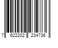 Barcode Image for UPC code 7622202234736