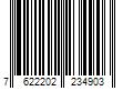 Barcode Image for UPC code 7622202234903