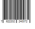 Barcode Image for UPC code 7622202240072