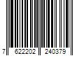 Barcode Image for UPC code 7622202240379