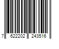 Barcode Image for UPC code 7622202243516