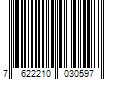 Barcode Image for UPC code 7622210030597