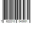 Barcode Image for UPC code 7622210043931