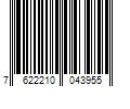 Barcode Image for UPC code 7622210043955