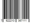 Barcode Image for UPC code 7622210067111