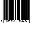 Barcode Image for UPC code 7622210204424