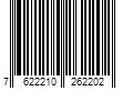 Barcode Image for UPC code 7622210262202