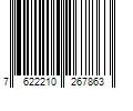 Barcode Image for UPC code 7622210267863