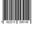 Barcode Image for UPC code 7622210295149