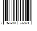 Barcode Image for UPC code 7622210332004