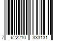 Barcode Image for UPC code 7622210333131